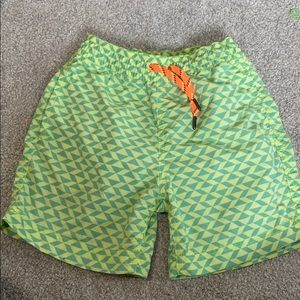 jcrew boys swim trunks
